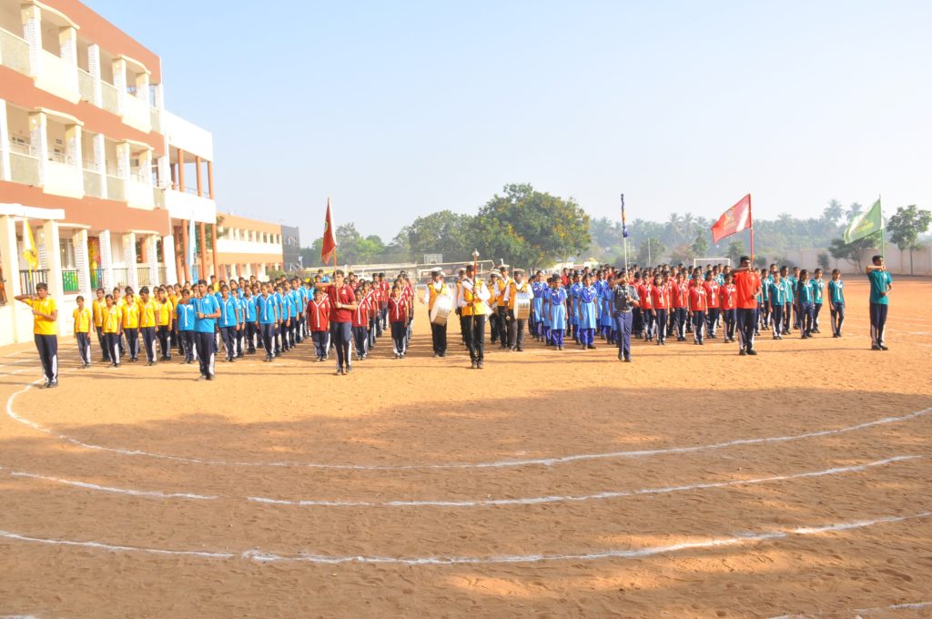 Best District Toppers In Cbse Tirupur Celebrated Sports Day