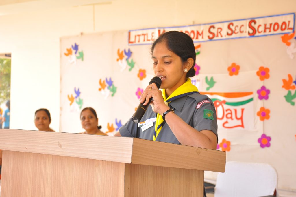 Best Top School In Tirupur Celebrated Sports Day