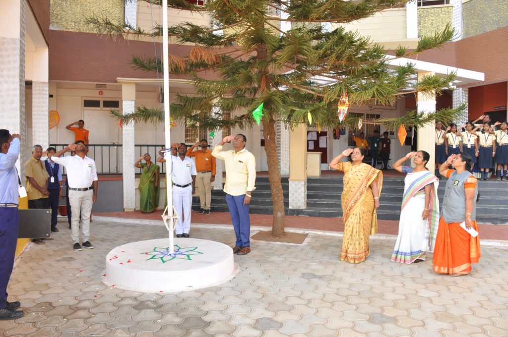 First Best Cbse School In Tirupur Celebrated Sports Day
