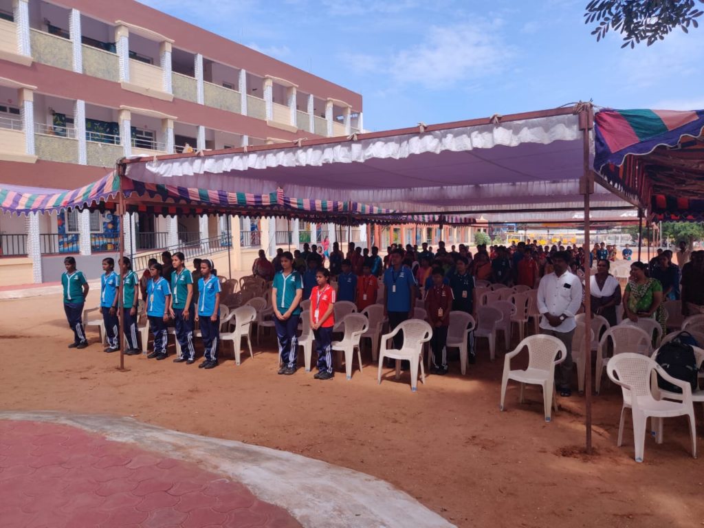 First Cbse School In Tirupur Celebrated Sports Day