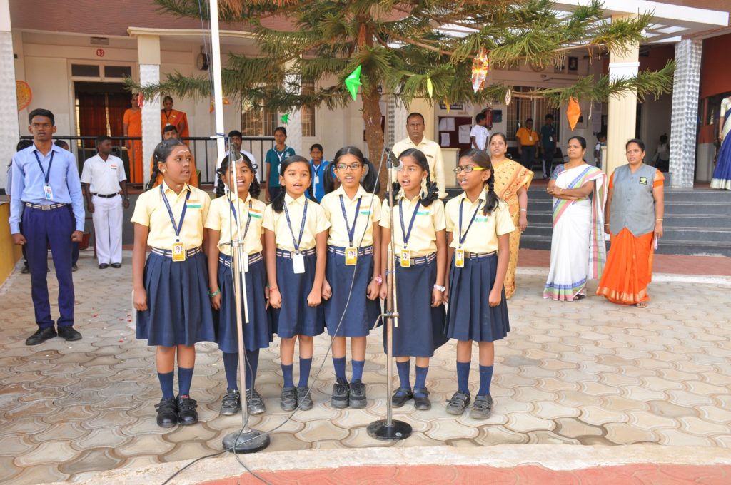 Progressive Democratic School In Tirupur Celebrated Sports Day