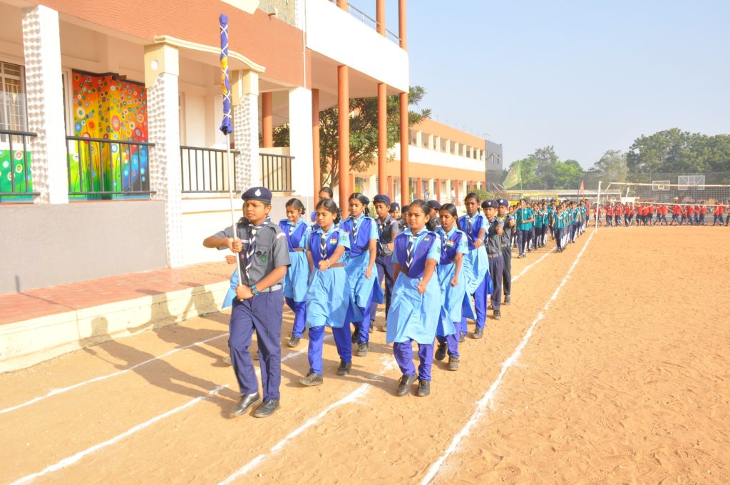 Top Quality Cbse School In Tirupur Celebrated Sports Day