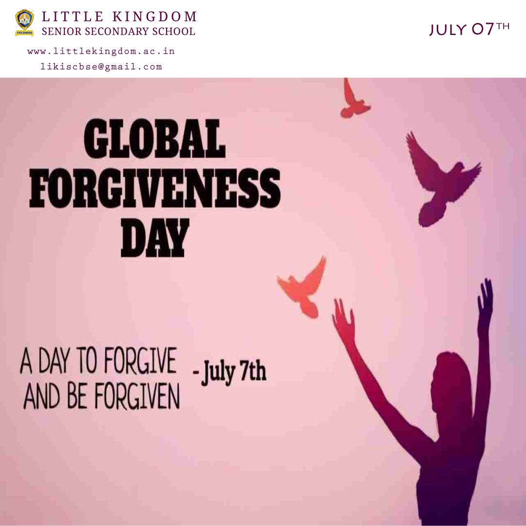 essay on global forgiveness day